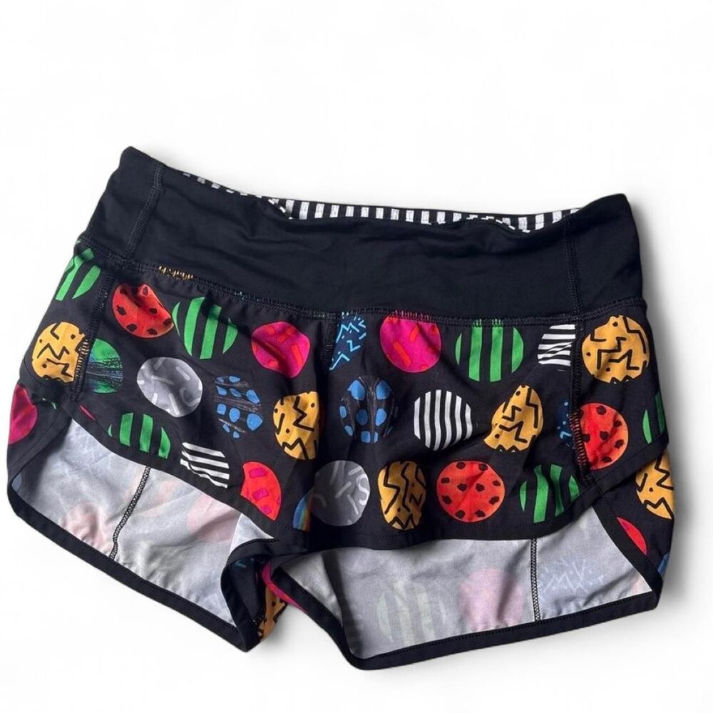 Ultra Rare LULULEMON Seawheeze Egg Shorts Tracker